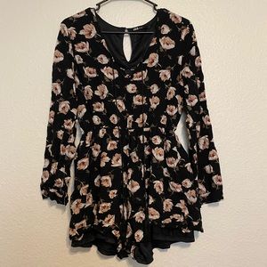 INA Flower Romper